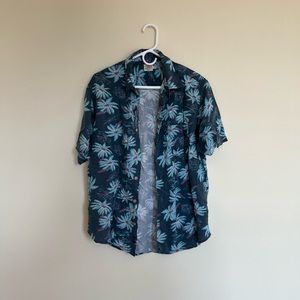 Floral Faherty Short Sleeve Button Down